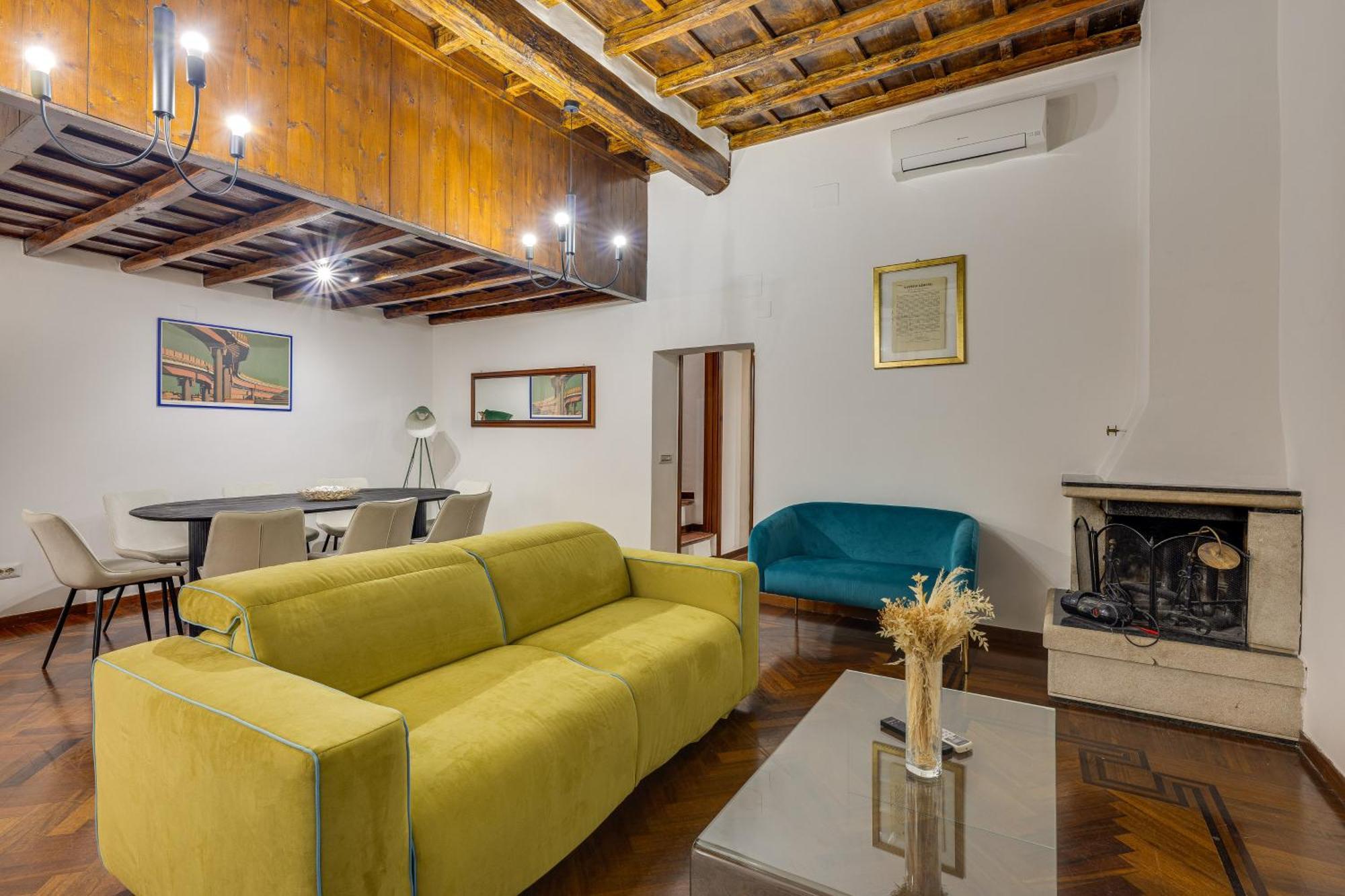 Borgo Pio Experience Apartment Rome Bagian luar foto