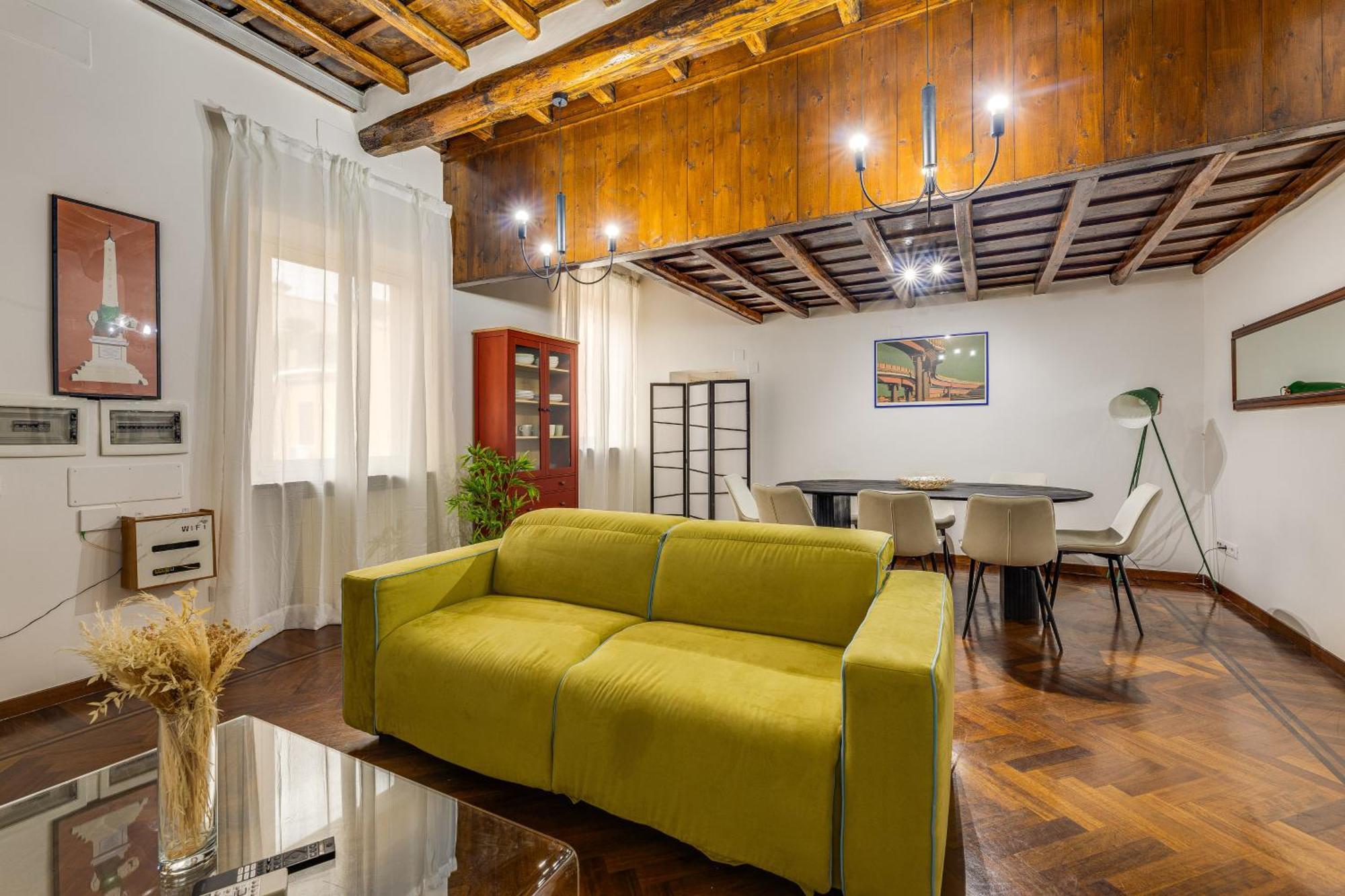 Borgo Pio Experience Apartment Rome Bagian luar foto
