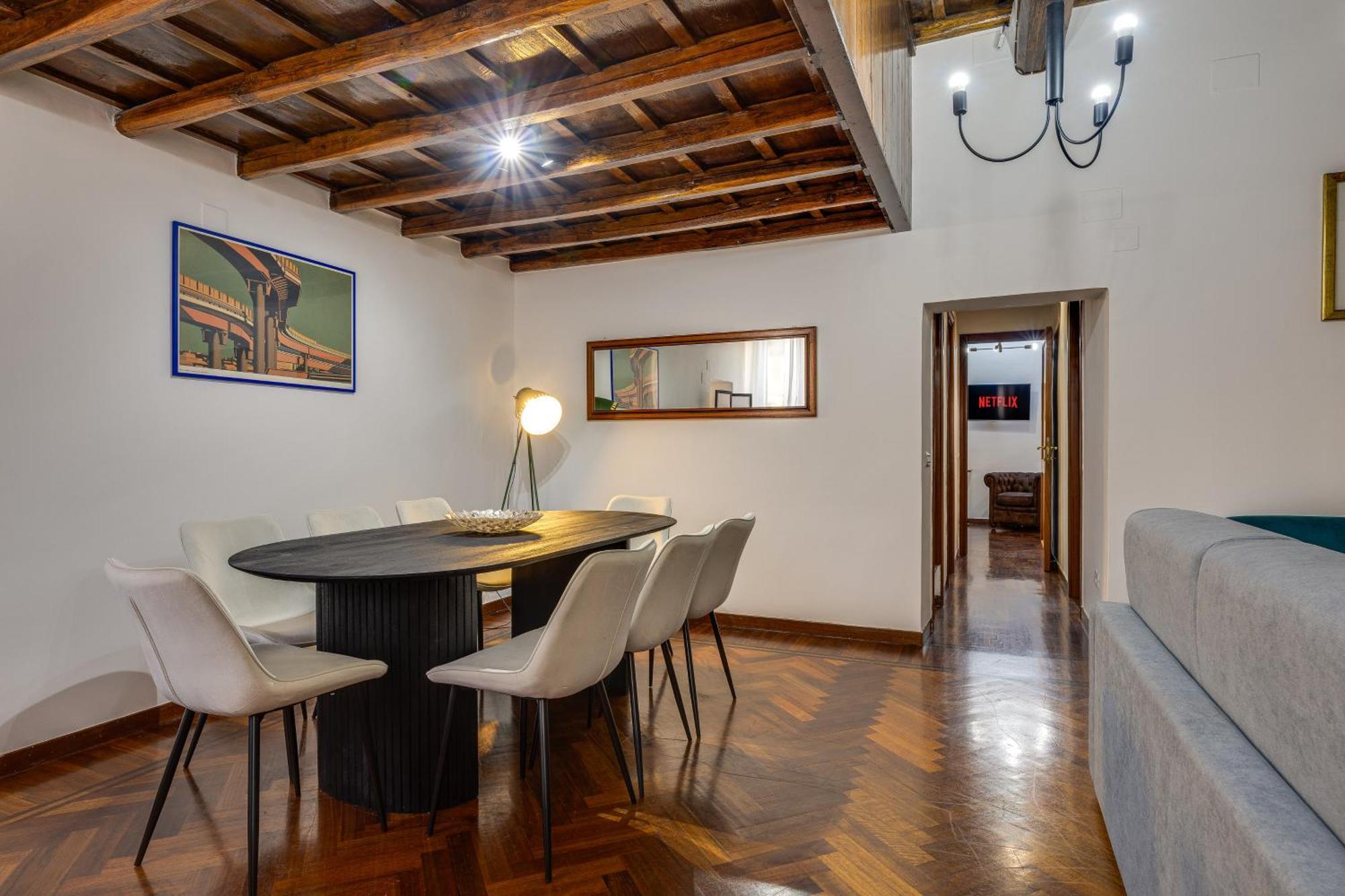 Borgo Pio Experience Apartment Rome Bagian luar foto